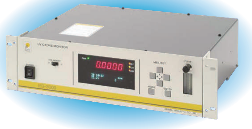 Ebara Jitsugyo EG-3000B/01 紫外吸收型臭氧監(jiān)測(cè)儀介紹(1) image.png